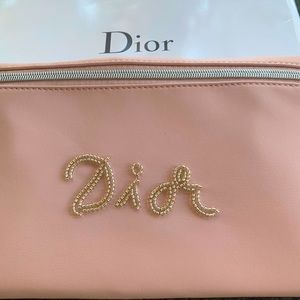DIOR leather personal accessories bag!💓